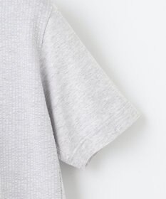 JOSEPH ABBOUD 【オリジナルオーガニックコットン使用】JOE COTTONサッカー Vネック Tシャツ