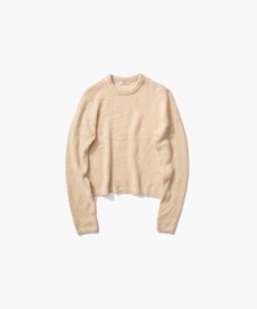ATON SILK ALPACA | クルーネックセーター