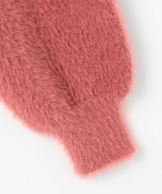 ANY SIS 【洗える】シャギー ニット