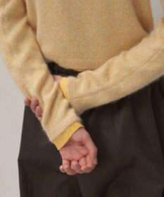 ATON SILK ALPACA | クルーネックセーター