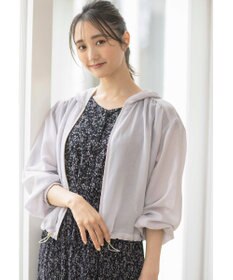 接触冷感】シアー パーカー / ANY SIS | ファッション通販