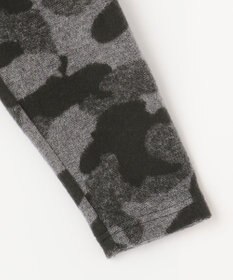 23区GOLF 【MEN】カモフラ柄 ハーフジップ プルオーバー