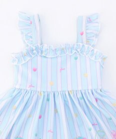ANY KIDS 【UVカット】フリルワンピース水着