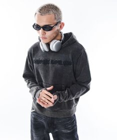 WEGO 【ユニセックス着用ITEM】コンパクトフィットロゴプルパーカー