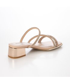 MODE ET JACOMO <MODE ET JACOMO>ラインストーンストラップミュールサンダル