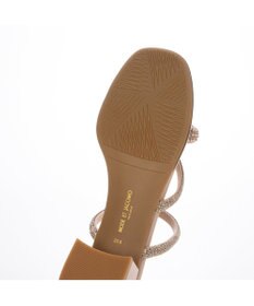 MODE ET JACOMO <MODE ET JACOMO>ラインストーンストラップミュールサンダル