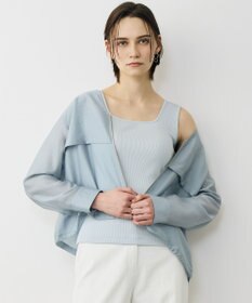 ICB ブライトステッチリブ タンクトップ