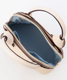 LA BAGAGERIE 【maison vert】 【超軽量/多収納】リボンハンドル2WAYバッグ