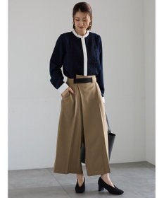 Te chichi フロントレースブラウス