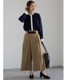 Te chichi フロントレースブラウス