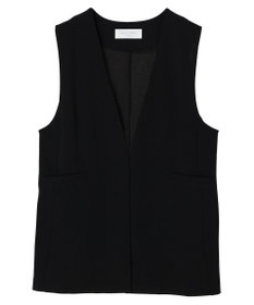 Green Parks 着流しカットジョーゼットジレ