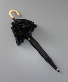 AURORA Beaurance（ビューランス）フリル晴雨兼用パラソル（1段スライドショート傘） 日傘