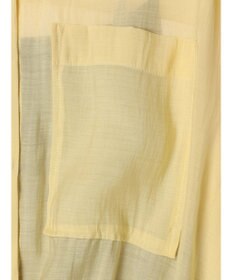 YECCA VECCA 【2点SET】シアーシャツ×Aラインキャミワンピース