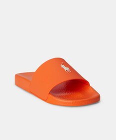 REGAL FOOT COMMUNITY 【ポロラルフローレン ウィメンズ】P85V POLO SLIDE ポロ スライド サンダル
