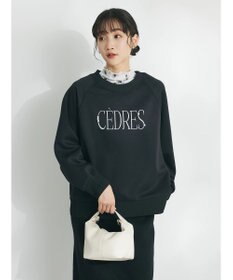 CRAFT STANDARD BOUTIQUE 軽量ボンディングパールロゴプルオーバー