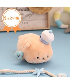 Mother garden しろたん マリン ちびマスコット ぬいぐるみ 《 しろたん / らっこいぬ / らむね》 単品