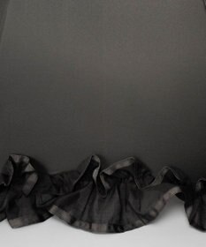 AURORA Beaurance（ビューランス）フリル晴雨兼用パラソル（1段スライドショート傘） 日傘