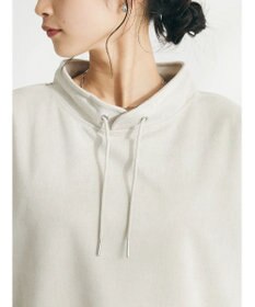 CRAFT STANDARD BOUTIQUE フェイクスエードスタンドプルオーバー