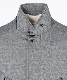 JOSEPH ABBOUD 【キングサイズ】DSDスラブジャガード ライナー付き ブルゾン