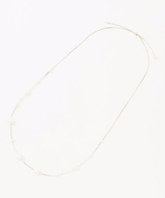 ANY SIS パールステーション ネックレス