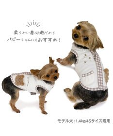 PET PARADISE ペットパラダイス サーモキープ タンクトップ 《ポンポンくまちゃん》 超小型犬 小型犬