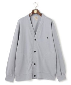 J.PRESS MEN 【KING SIZE】バックブル スウェットカーディガン