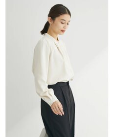 Green Parks ＢＰ　ケア楽　ポイント釦ブラウス