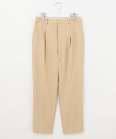 J.PRESS LADIES 【洗える・UVケア・速乾】OXIJEWELストレッチ テーパード パンツ