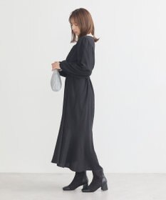 earth music&ecology ＳＥＴ２点カシュクールプルオーバー＋キャミワンピース