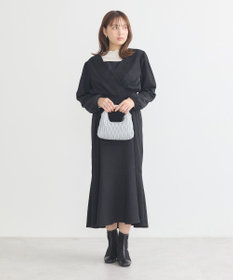 earth music&ecology ＳＥＴ２点カシュクールプルオーバー＋キャミワンピース