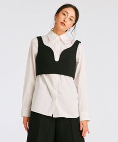 BEIGE， EMILE / ビスチェ