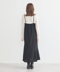 earth music&ecology ＳＥＴ２点カシュクールプルオーバー＋キャミワンピース