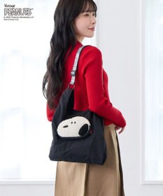 ROOTOTE 8459【スヌーピー】IP.ルーショッパーミッド.ピーナッツ-0P