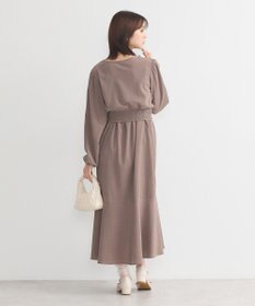 earth music&ecology ＳＥＴ２点カシュクールプルオーバー＋キャミワンピース