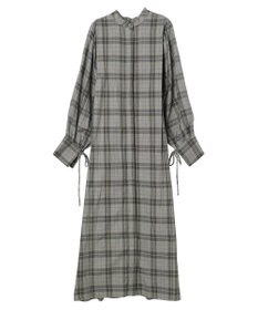 Green Parks ＫＢＦ　袖ボリュームシャツワンピース