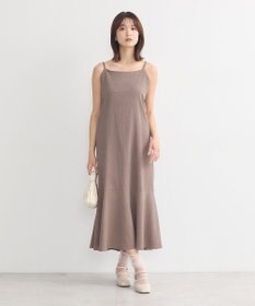 earth music&ecology ＳＥＴ２点カシュクールプルオーバー＋キャミワンピース