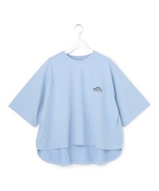 J.PRESS YORK STREET 【WOMEN】ポンチョシルエットTシャツ