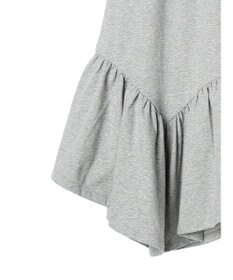 earth music&ecology ウラケ裾フリルスカート