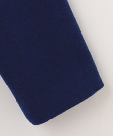 ANY ファイバーウール ノーカラーコート