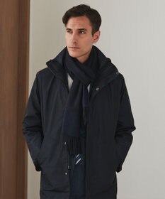 GOTAIRIKU 【カシミヤ100%】 幅広 マフラー(40cm×180cm)