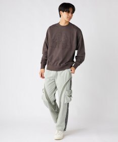 OP／FILA 【Kappa】オーバーサイズ ヘビーウェイトクルースウェット