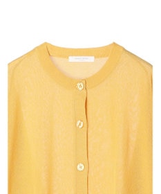 Green Parks フィラメントラメシアーカーディガン