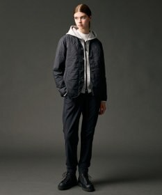 JOSEPH ABBOUD MOUNTAIN 【軽量/ソフト】ソフトダンボールニットジップパーカー