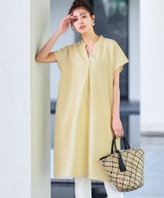 Tiaclasse シーグラスチェックバッグ