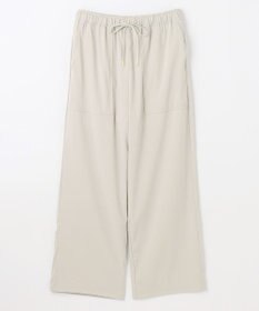 ANY 【新色追加/洗濯機可/ウエストゴム/接触冷感/UVケア/6色展開】清涼リラックスパンツ