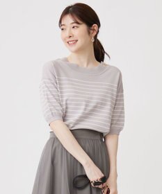 ANY SIS 【接触冷感・UVケア】フロント切替 プルオーバー