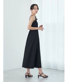 earth music&ecology スウェットキャミワンピース