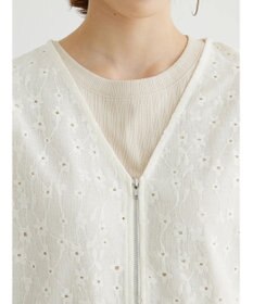 Green Parks ・ＳＵＧＡＲ　ＳＰＯＯＮ　レースブルゾン