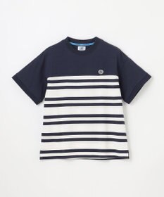 J.PRESS KIDS 【140-170cm】 ボーダービックシルエットＴシャツ