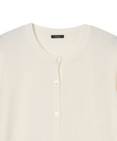 JOSEPH クリスピーレーヨン　ロングスリーブカーディガン